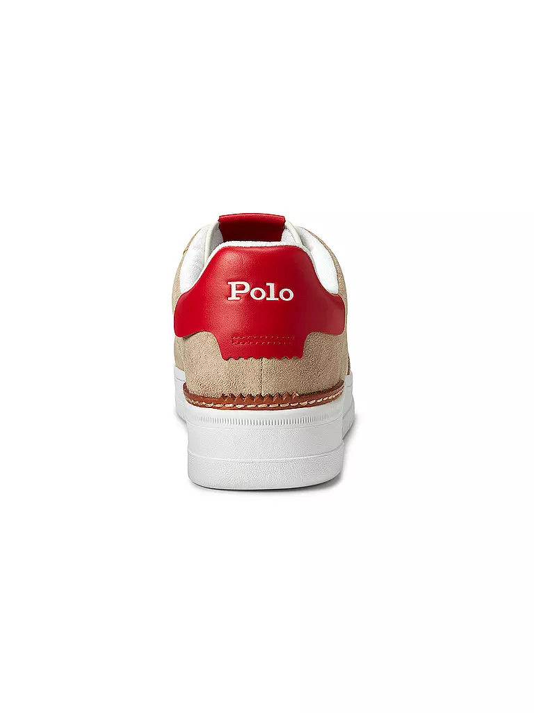 POLO RALPH LAUREN | Sneaker MASTER COURT  | weiss