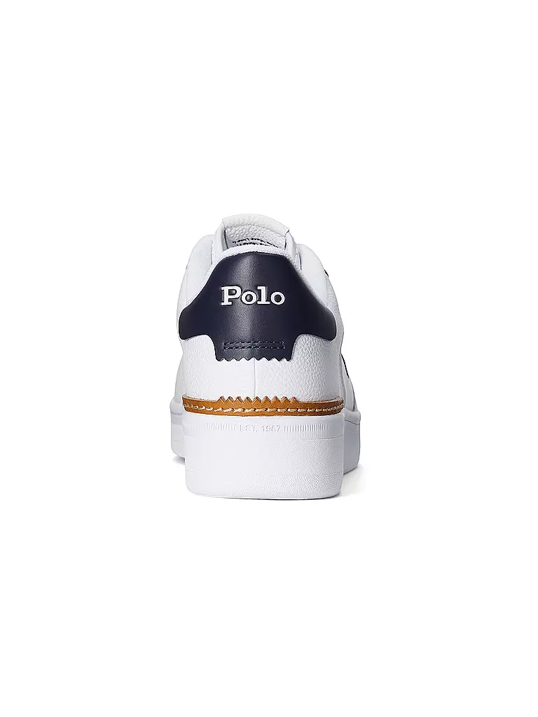 POLO RALPH LAUREN | Sneaker MASTERS COURT | weiss