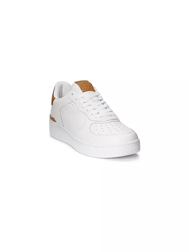 POLO RALPH LAUREN | Sneaker MASTERS COURT | weiss