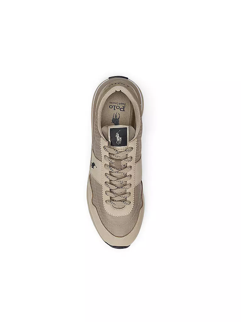 POLO RALPH LAUREN | Sneaker TRAIN | hellbraun