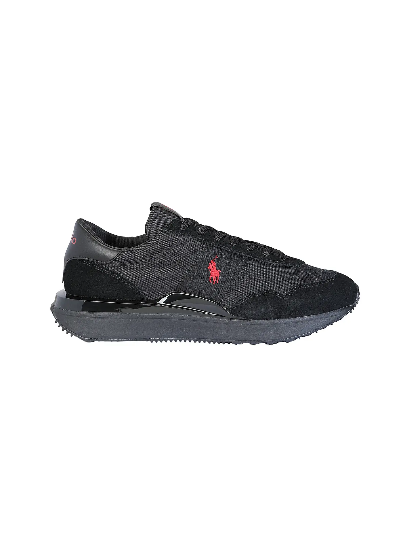 POLO RALPH LAUREN | Sneaker  | schwarz