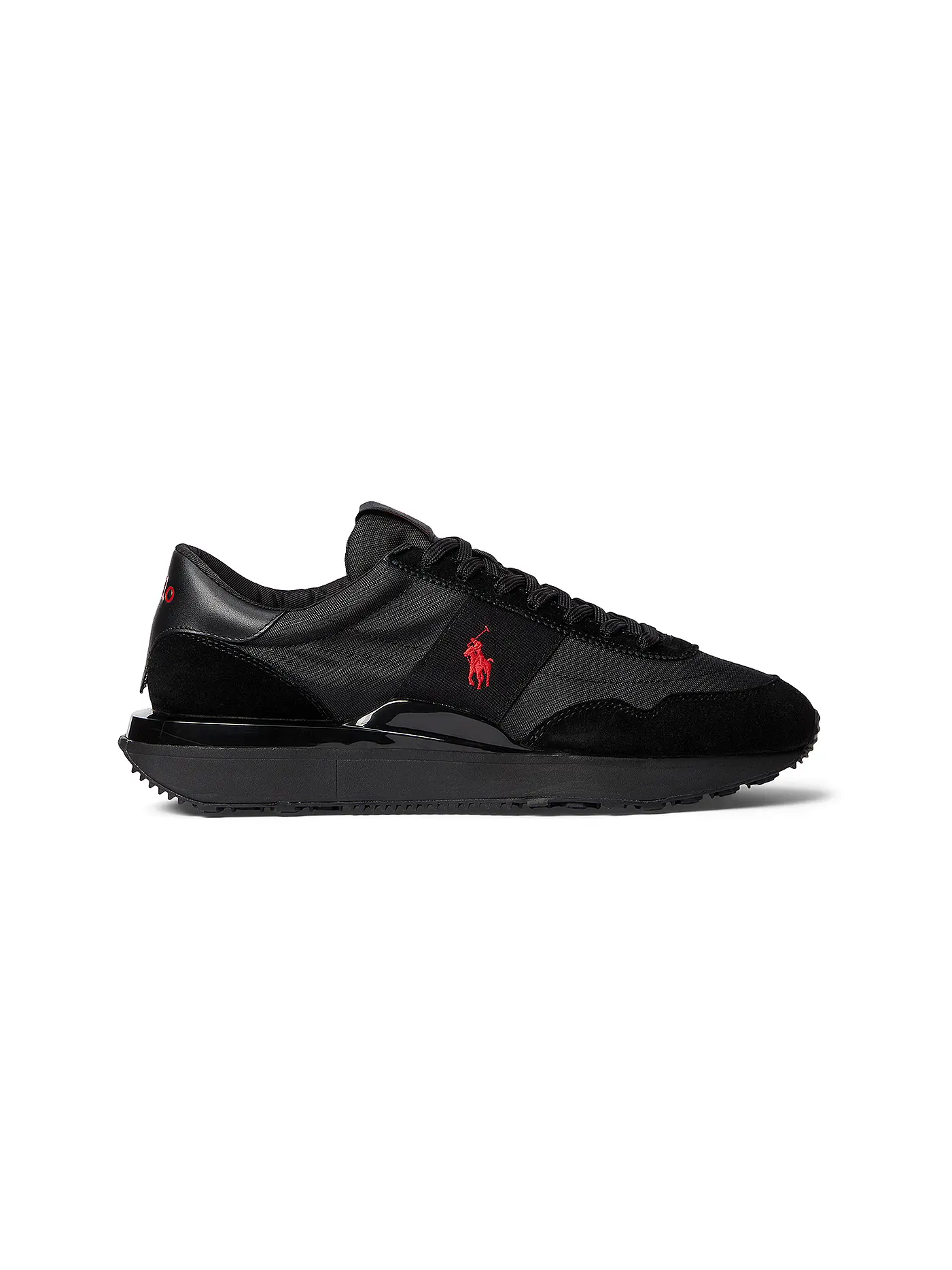 POLO RALPH LAUREN | Sneaker  | schwarz