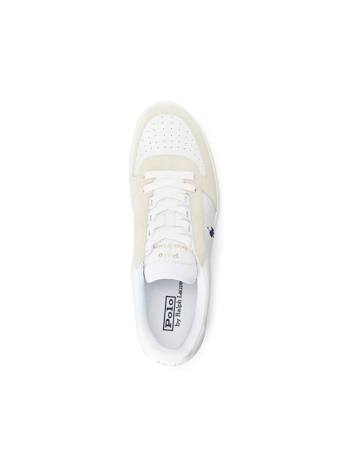 POLO RALPH LAUREN | Sneaker | weiss