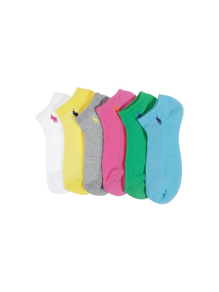 POLO RALPH LAUREN | Sneaker-Socken 6-er Pkg. | bunt