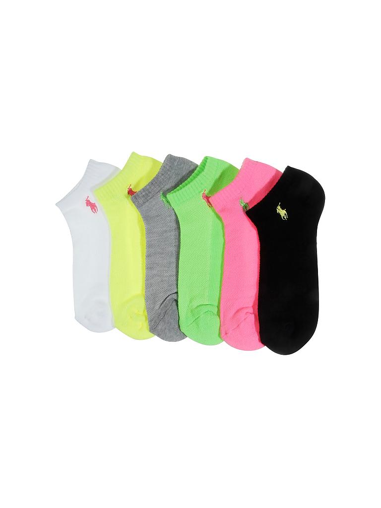 POLO RALPH LAUREN | Sneaker-Socken 6-er Pkg. | bunt