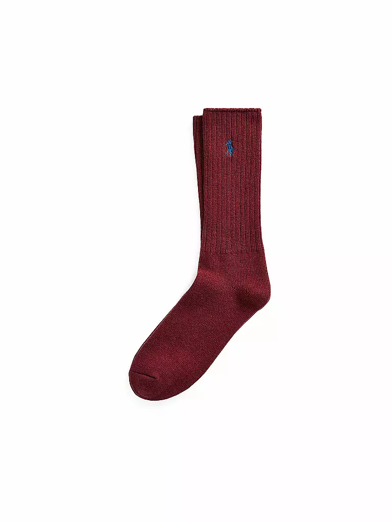 POLO RALPH LAUREN | Socken 40-46 burgundy | dunkelrot