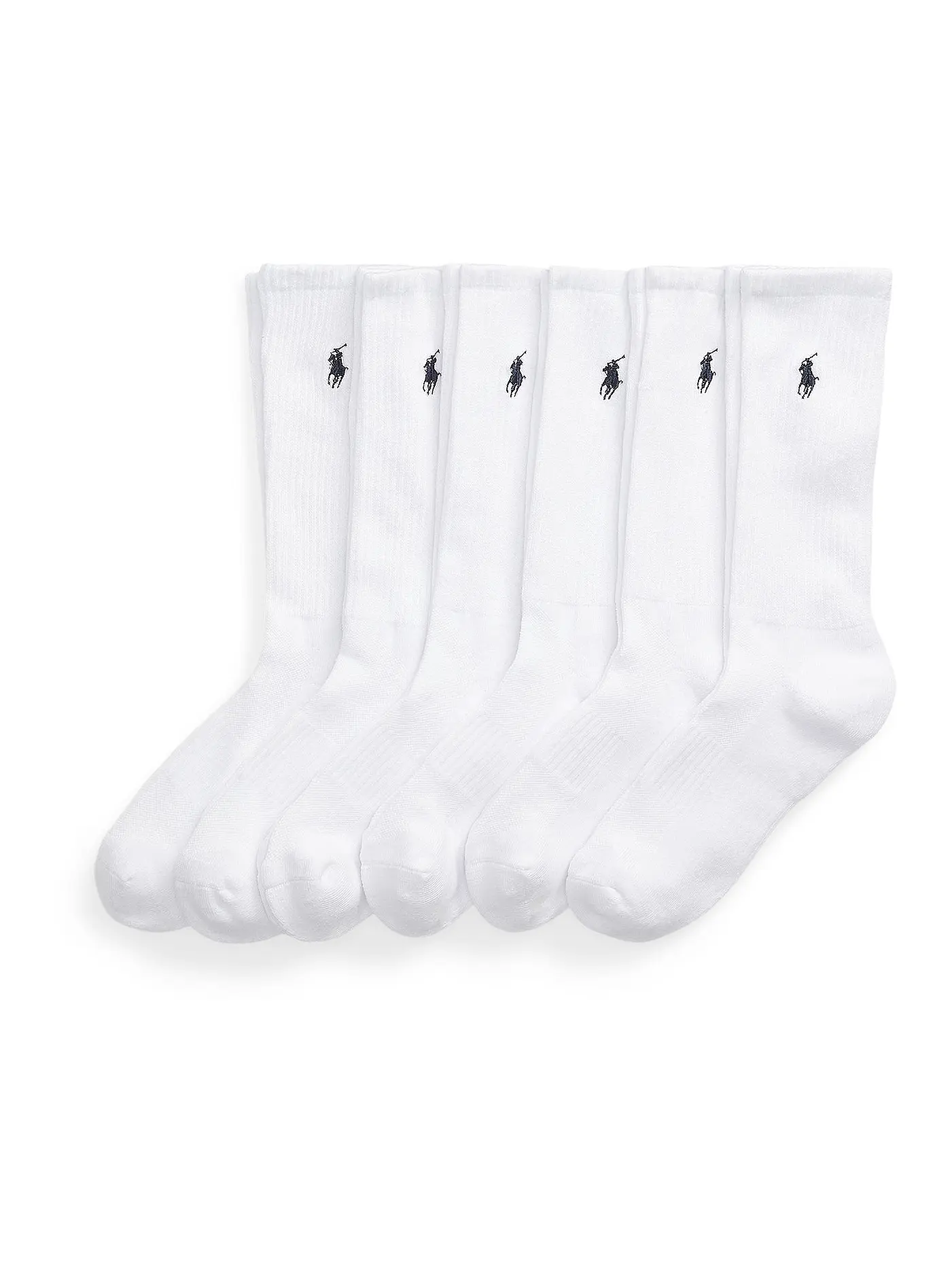 POLO RALPH LAUREN | Socken 6er Pkg. white | weiss