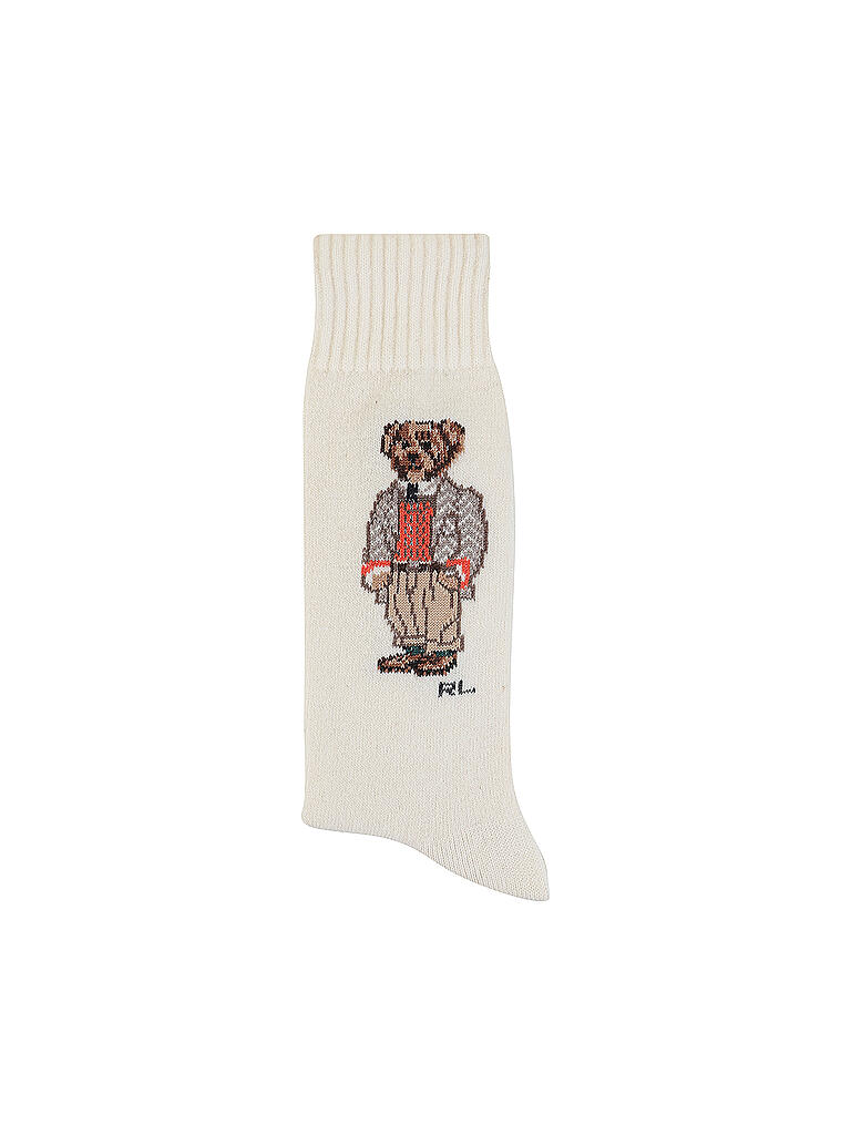 POLO RALPH LAUREN | Socken Bear  | creme