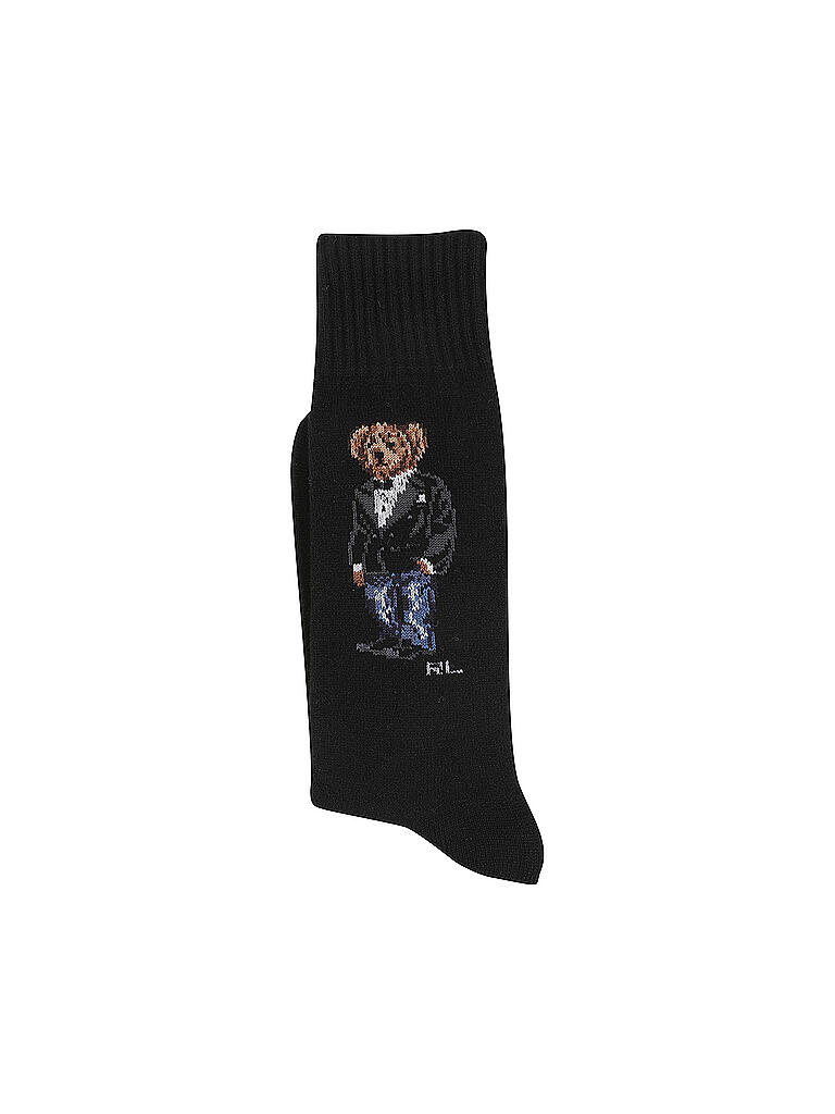 POLO RALPH LAUREN | Socken Bear  | schwarz