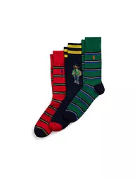 POLO RALPH LAUREN | Socken Geschenkbox 3er Pkg. Bunt | Bunt