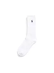 POLO RALPH LAUREN | Socken navy / red | weiss