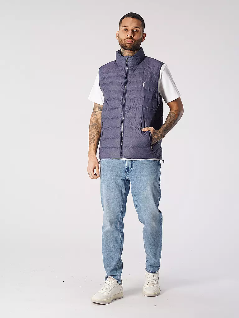 POLO RALPH LAUREN | Steppgilet  | blau