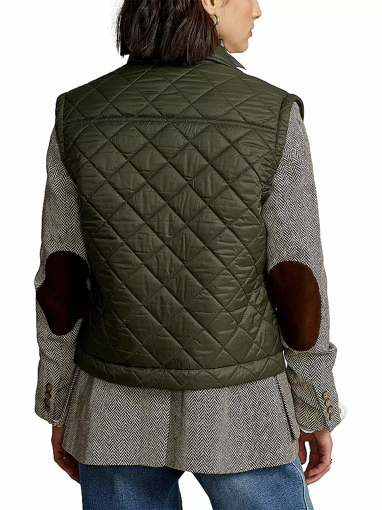 POLO RALPH LAUREN | Steppgilet | olive