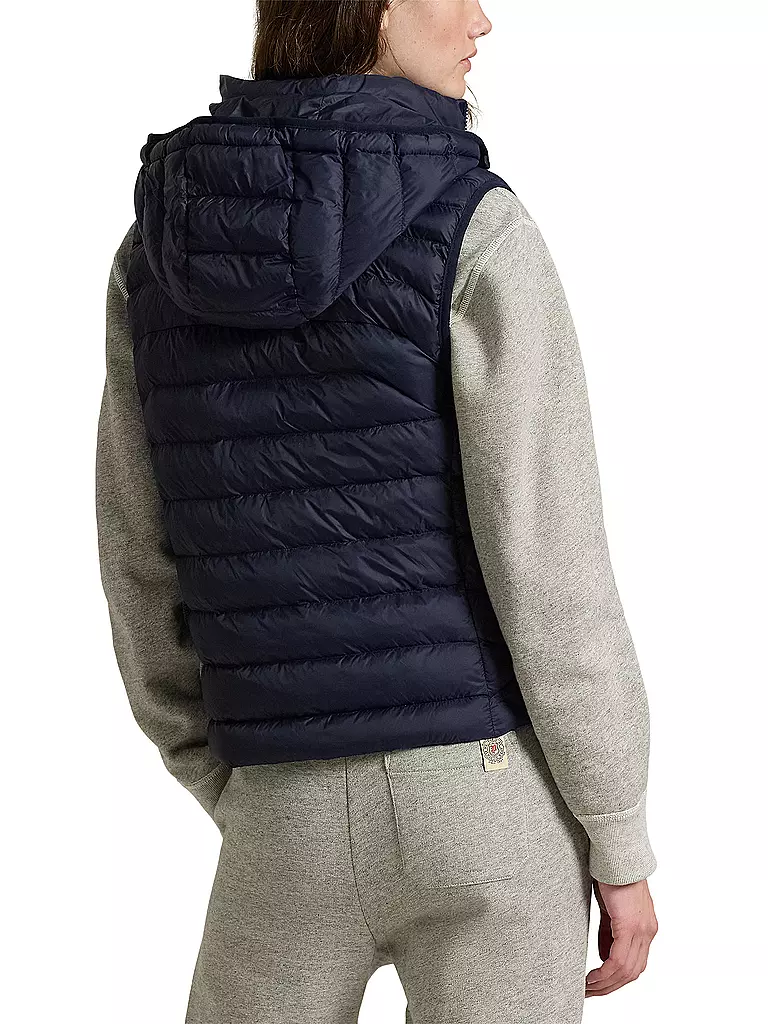 POLO RALPH LAUREN | Steppgilet | dunkelblau