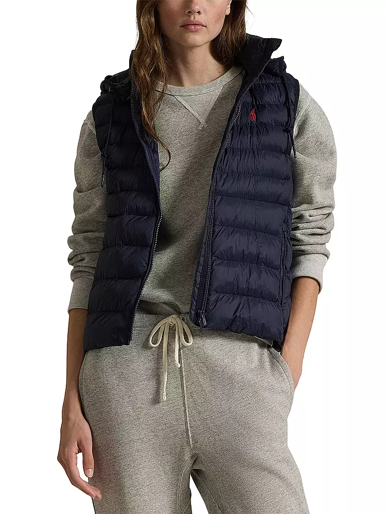 POLO RALPH LAUREN | Steppgilet | dunkelblau