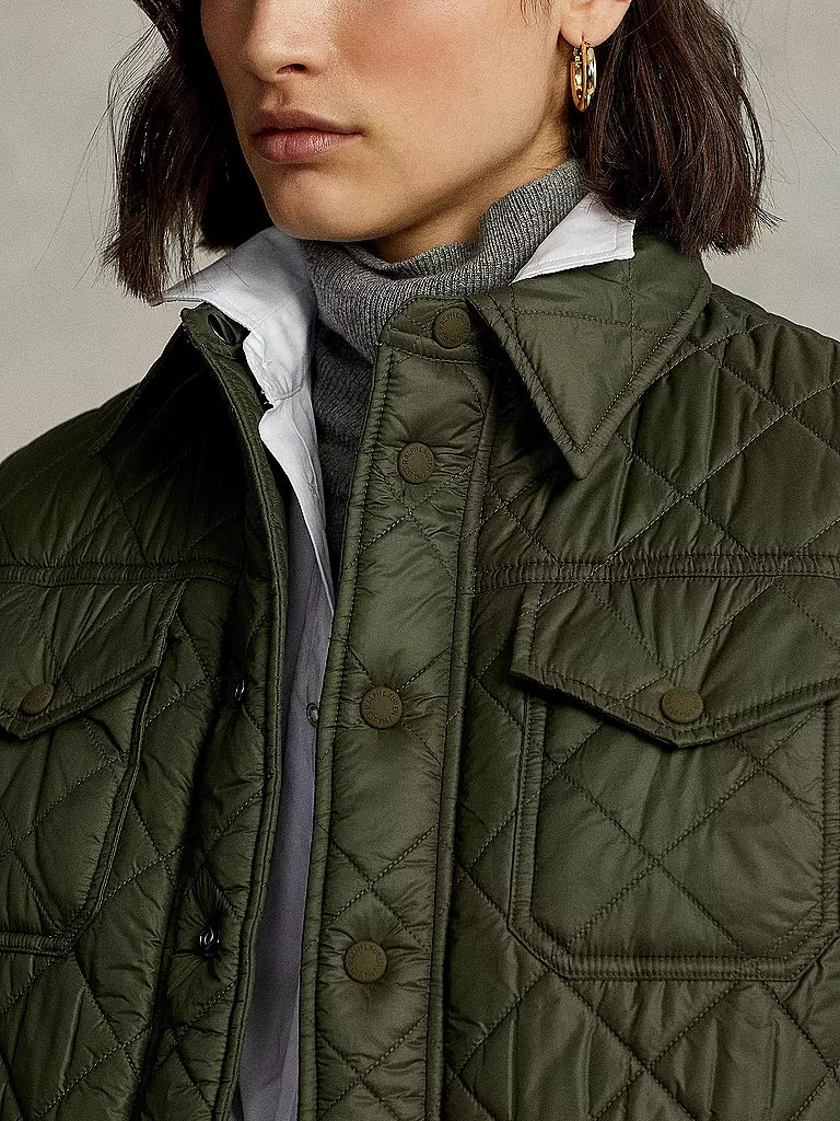 POLO RALPH LAUREN | Steppgilet | olive