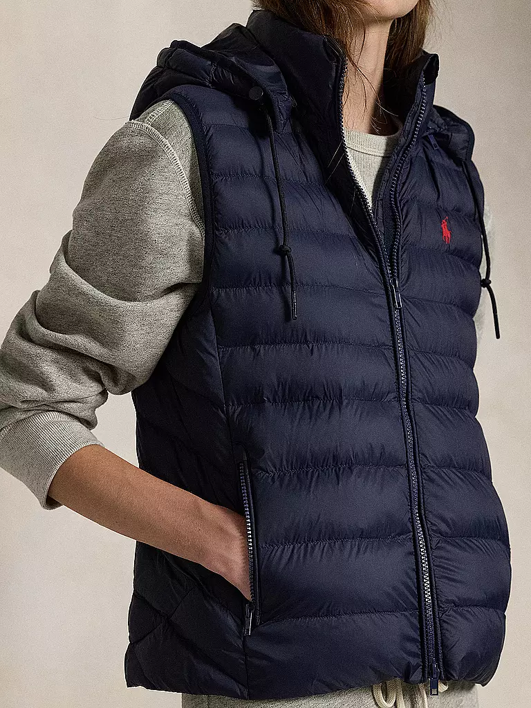 POLO RALPH LAUREN | Steppgilet | dunkelblau