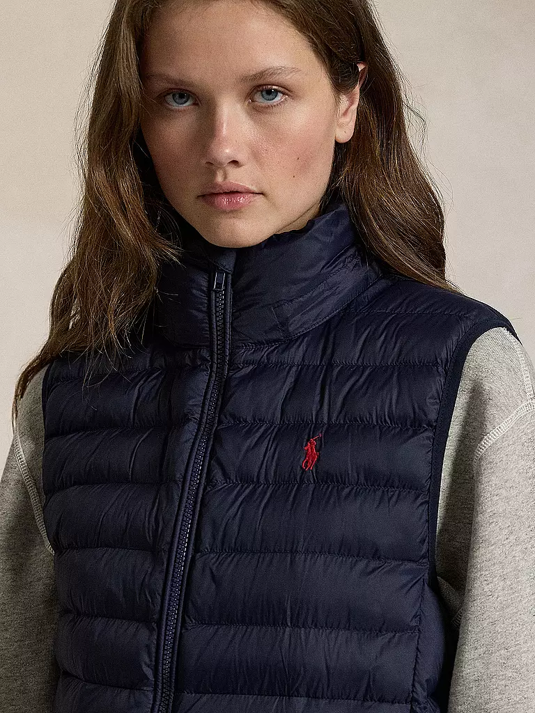 POLO RALPH LAUREN | Steppgilet | dunkelblau