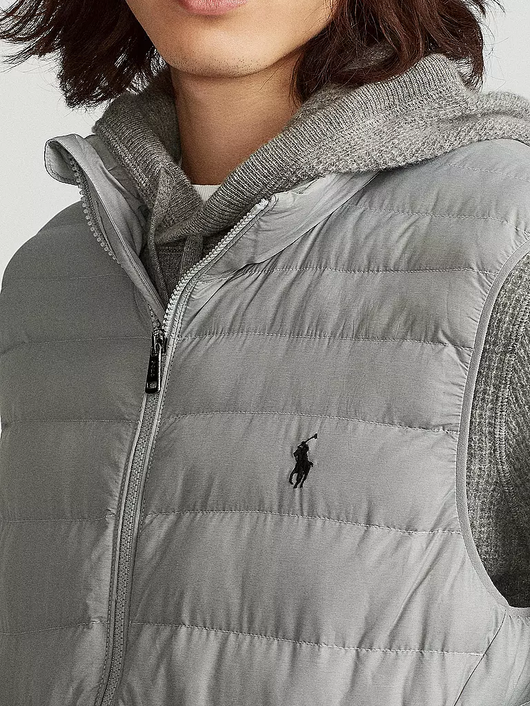 POLO RALPH LAUREN | Steppgilet | grau