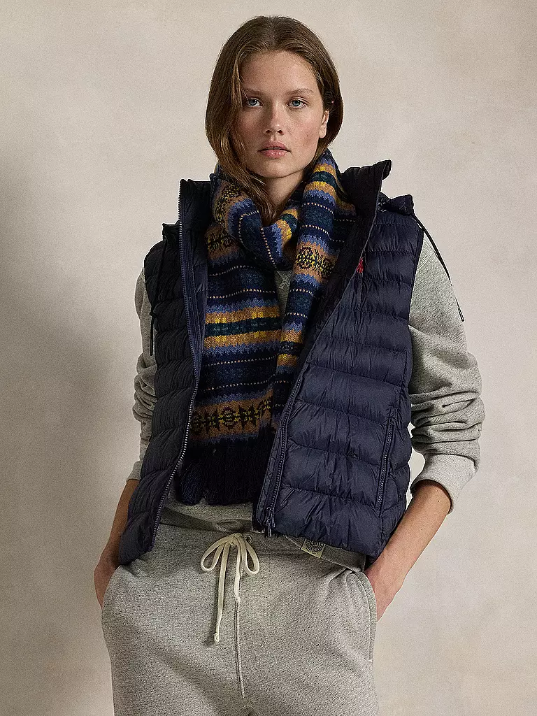 POLO RALPH LAUREN | Steppgilet | dunkelblau