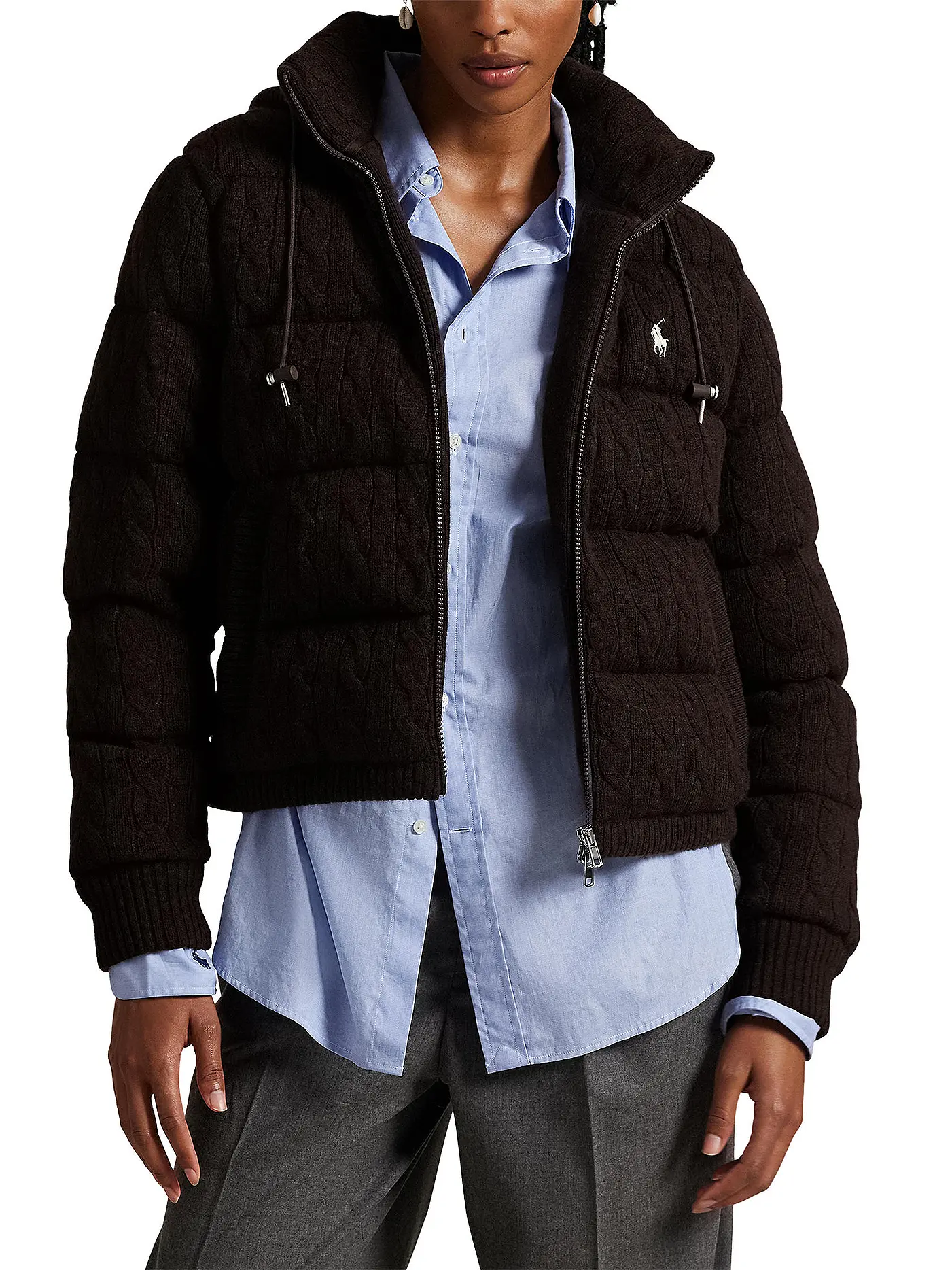 POLO RALPH LAUREN | Steppjacke | braun