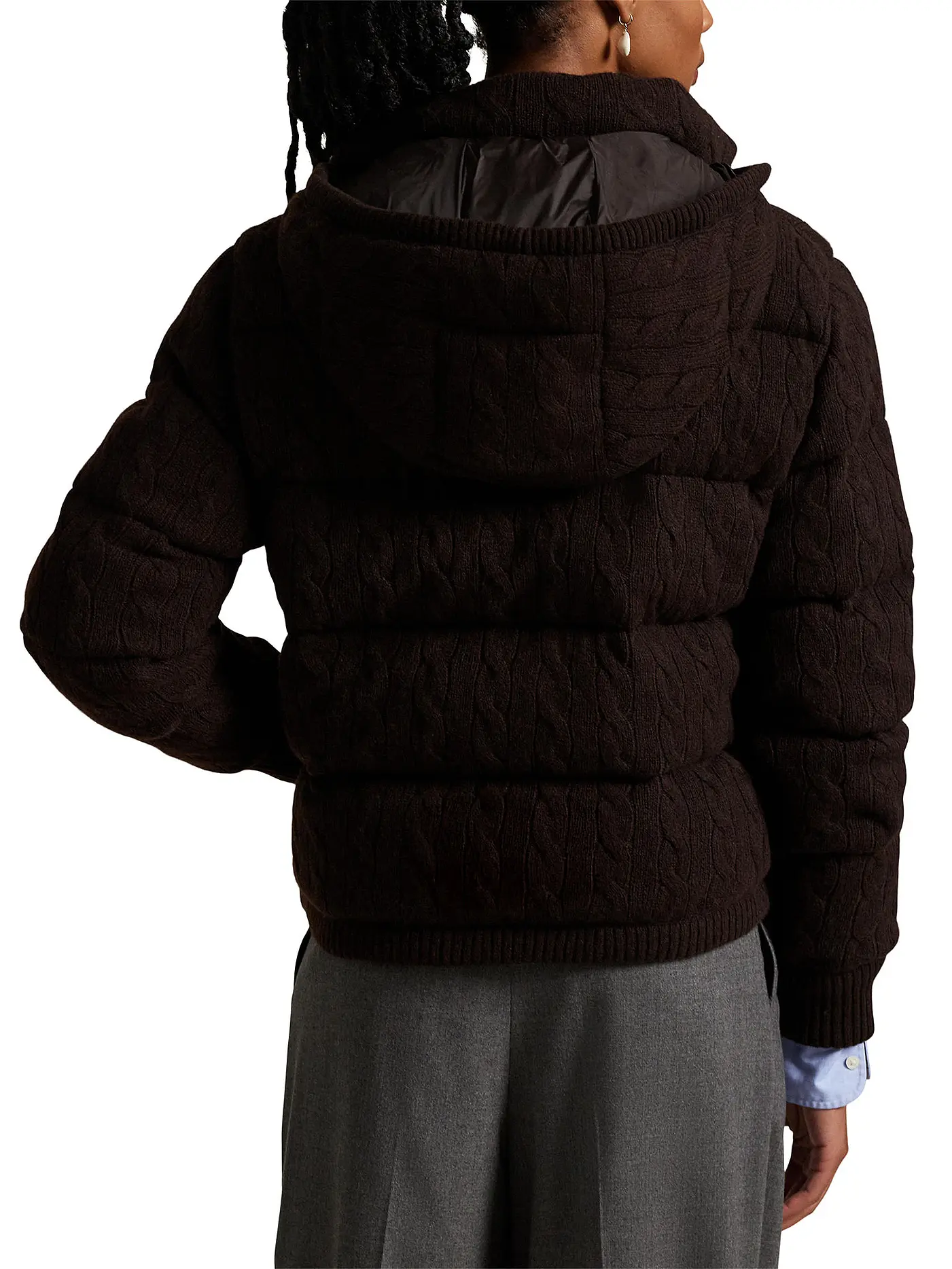POLO RALPH LAUREN | Steppjacke | braun