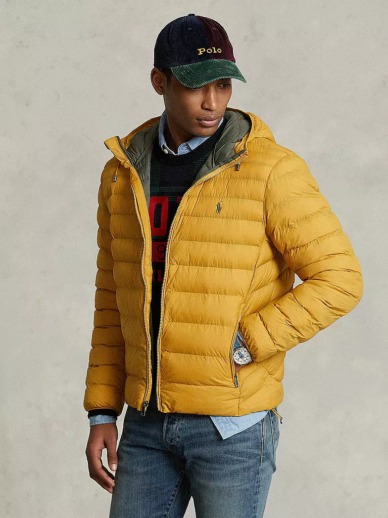 POLO RALPH LAUREN | Steppjacke | gelb