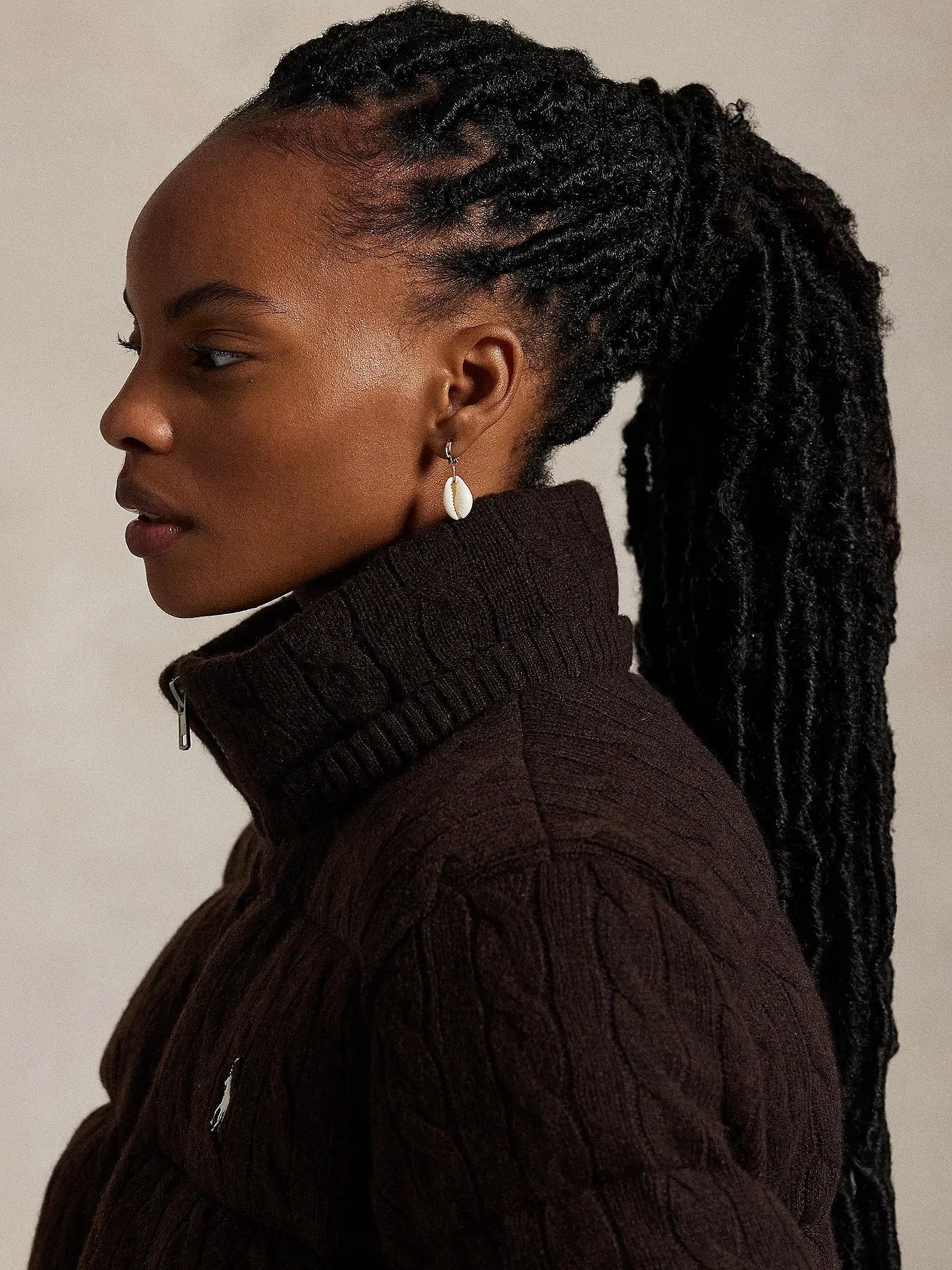 POLO RALPH LAUREN | Steppjacke | braun