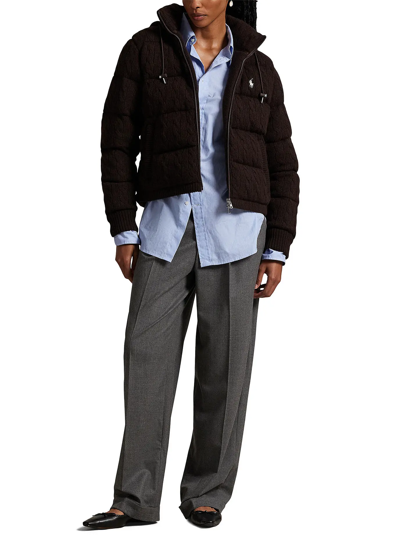 POLO RALPH LAUREN | Steppjacke | braun