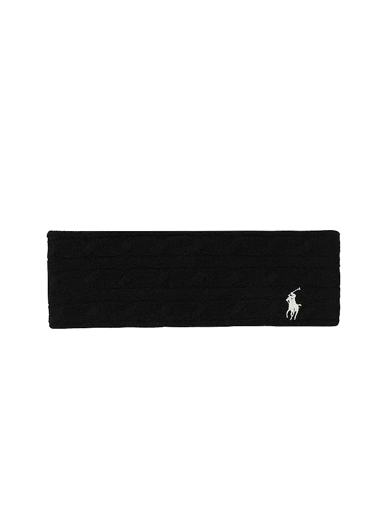 POLO RALPH LAUREN | Stirnband | schwarz