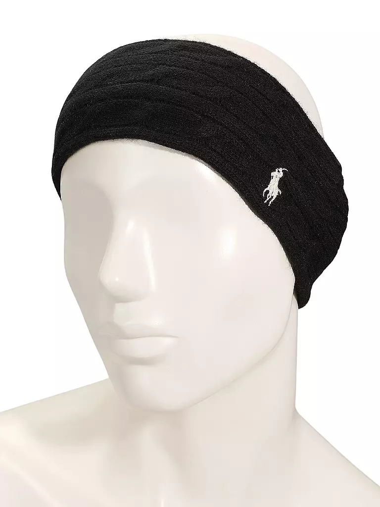 POLO RALPH LAUREN | Stirnband | schwarz