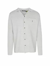 POLO RALPH LAUREN | Strickjacke | hellgrau