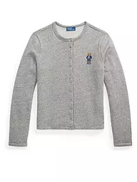 POLO RALPH LAUREN | Strickjacke | grau
