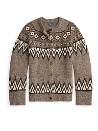 POLO RALPH LAUREN | Strickjacke | Hellbraun