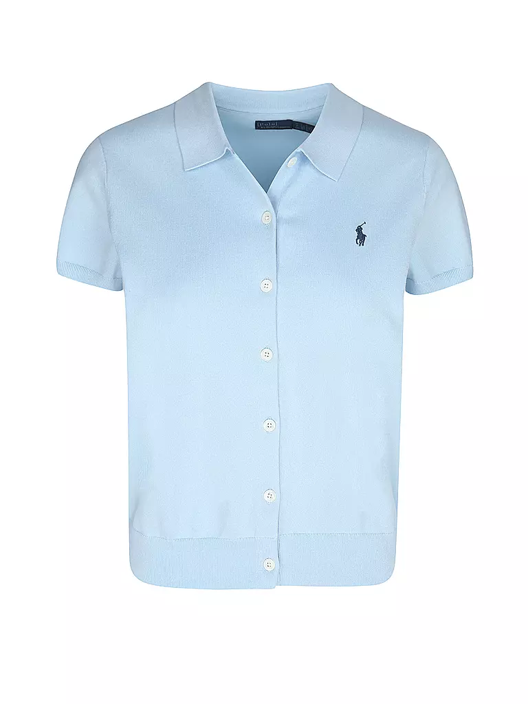 POLO RALPH LAUREN | Strickjacke | blau
