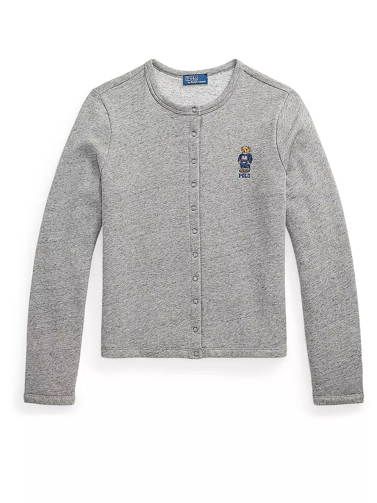 POLO RALPH LAUREN | Strickjacke | grau