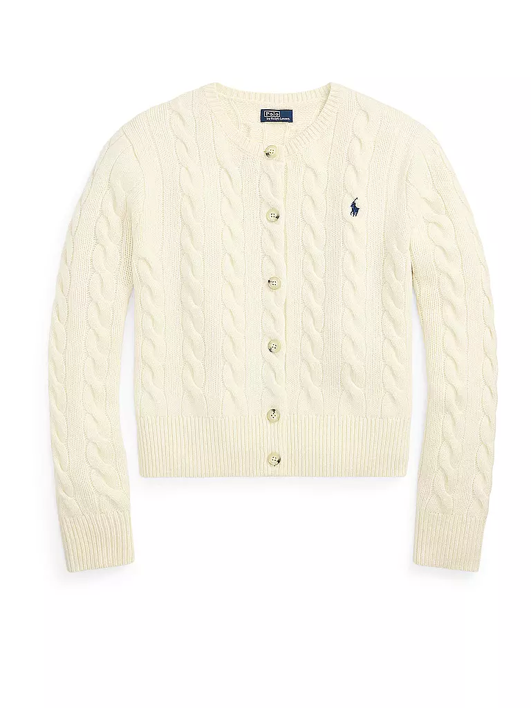 POLO RALPH LAUREN | Strickjacke | creme