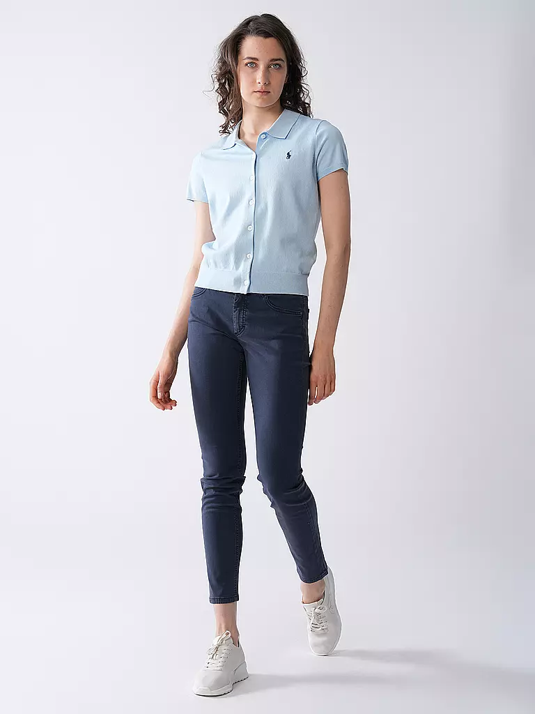 POLO RALPH LAUREN | Strickjacke | blau
