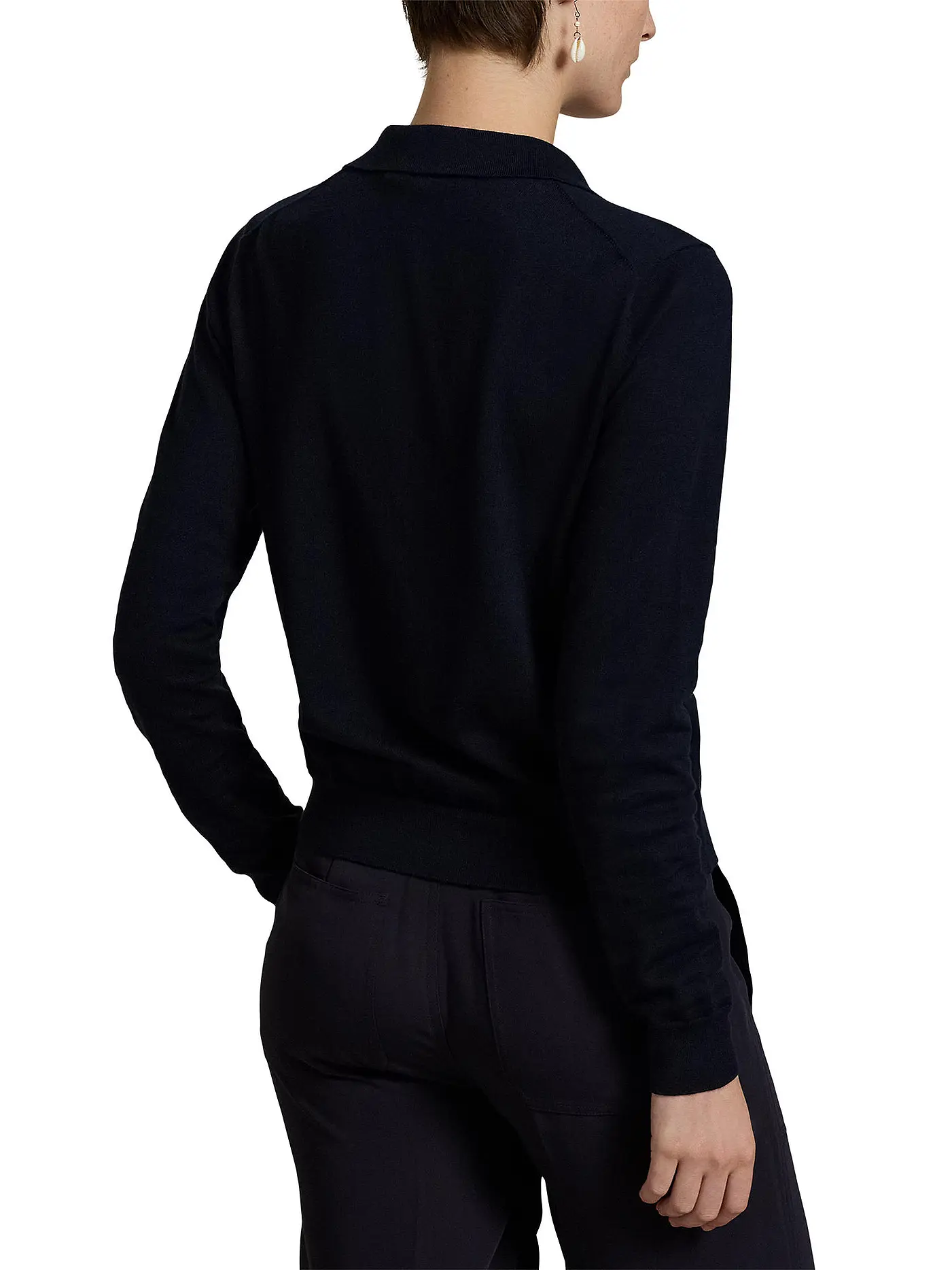 POLO RALPH LAUREN | Strickjacke | dunkelblau
