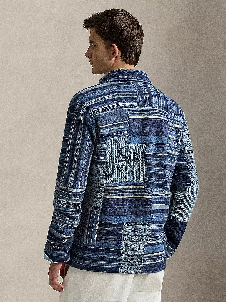 POLO RALPH LAUREN | Strickjacke | dunkelblau