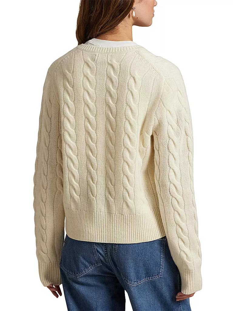 POLO RALPH LAUREN | Strickjacke | camel