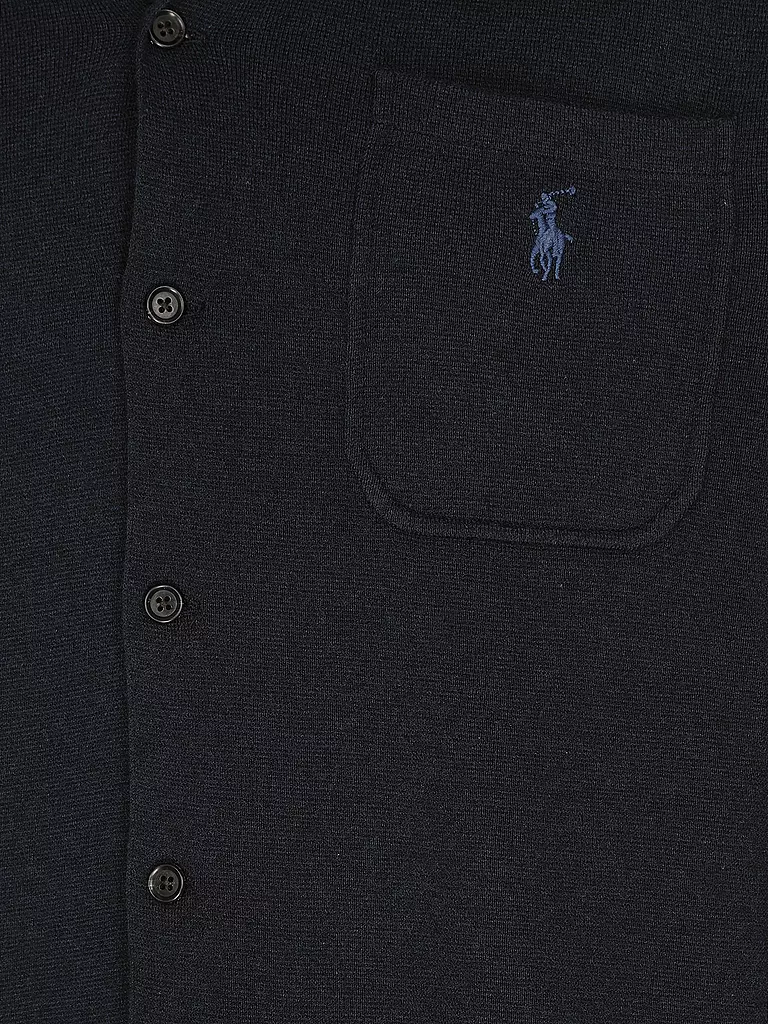 POLO RALPH LAUREN | Strickjacke | blau