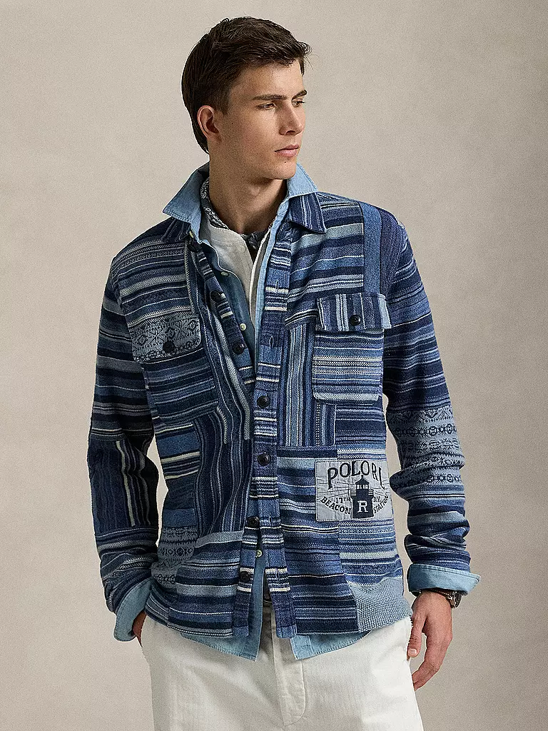 POLO RALPH LAUREN | Strickjacke | dunkelblau