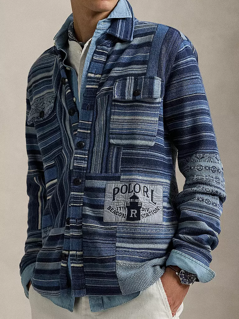 POLO RALPH LAUREN | Strickjacke | dunkelblau