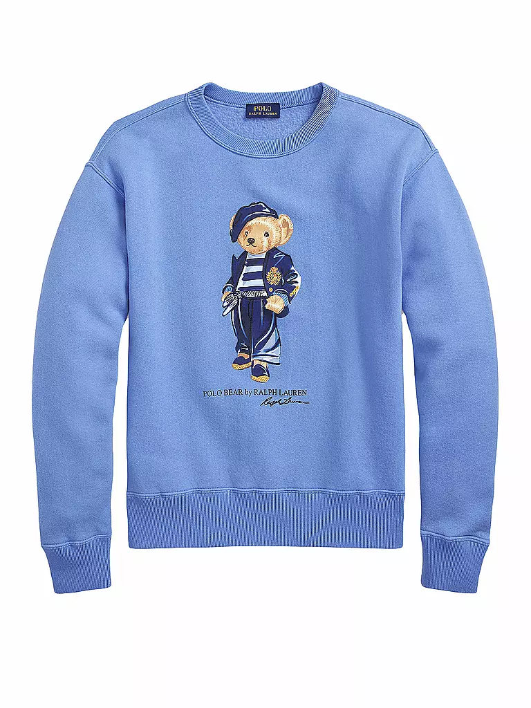 POLO RALPH LAUREN | Sweater BEAR | blau