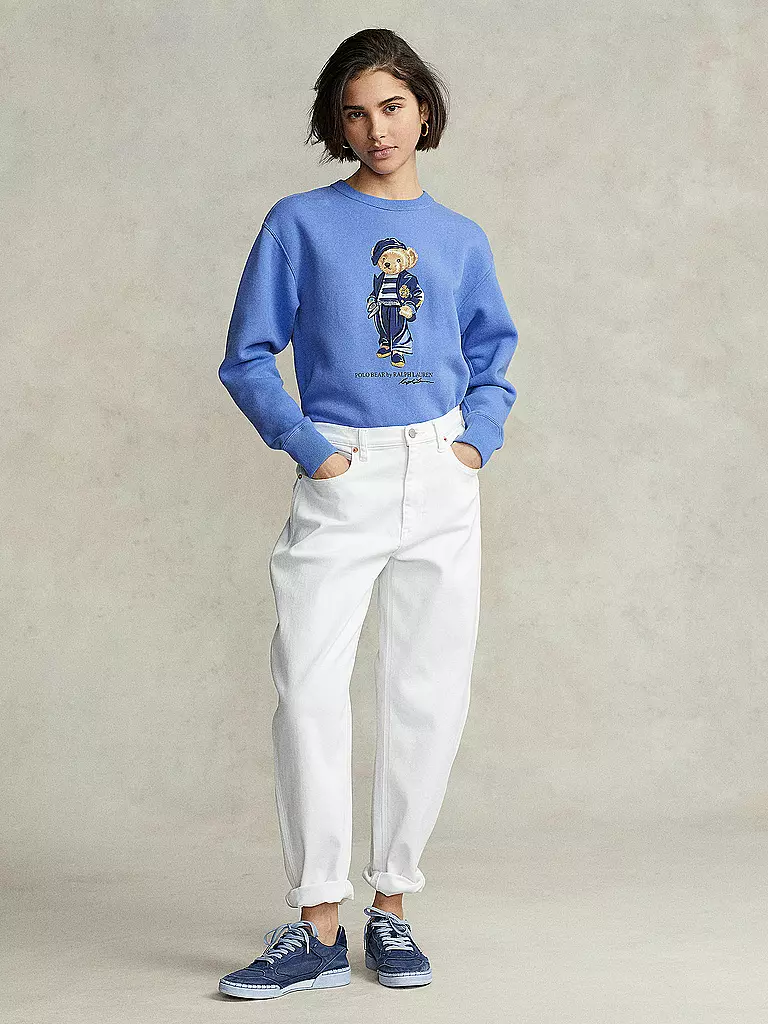 POLO RALPH LAUREN | Sweater BEAR | blau