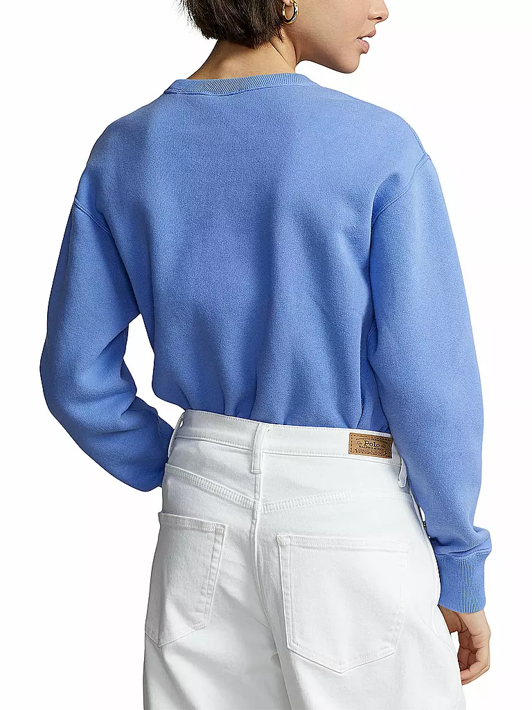 POLO RALPH LAUREN | Sweater BEAR | blau