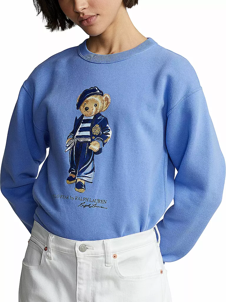 POLO RALPH LAUREN | Sweater BEAR | blau