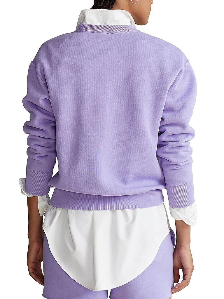 POLO RALPH LAUREN | Sweater Relaxed Fit  | lila