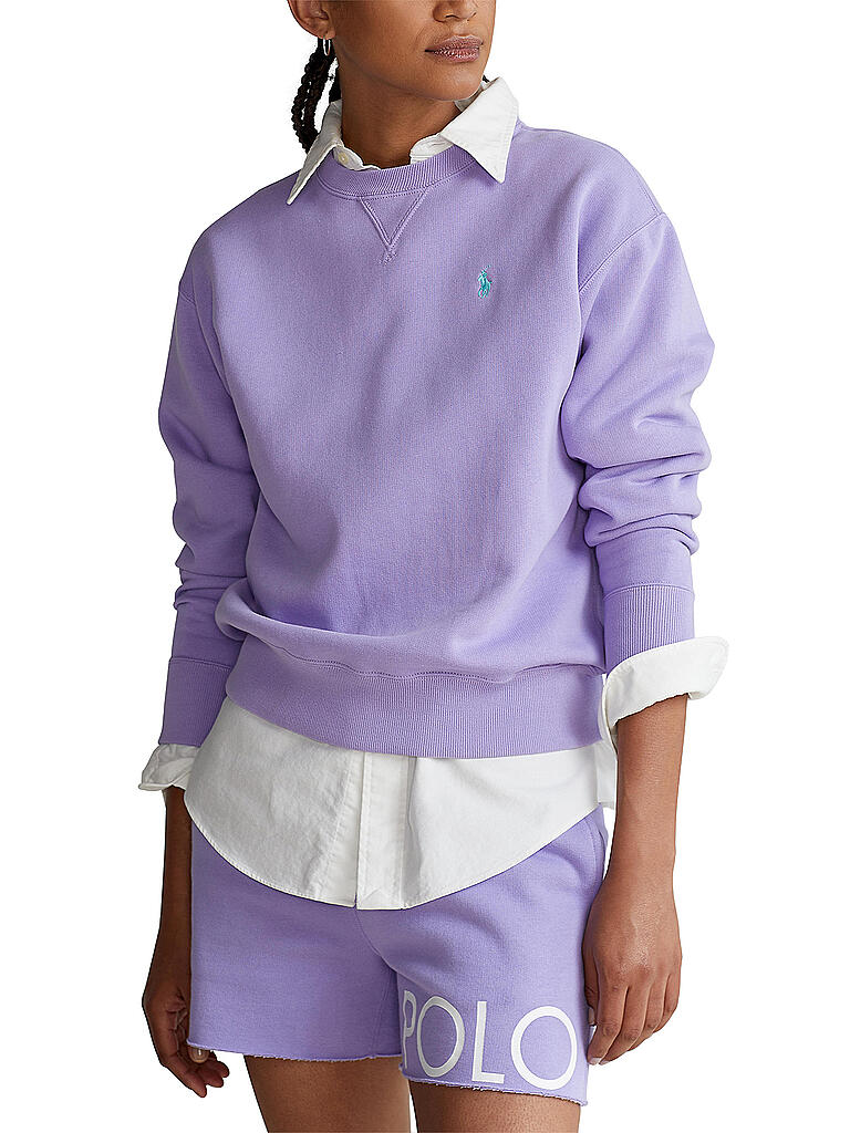 POLO RALPH LAUREN | Sweater Relaxed Fit  | lila